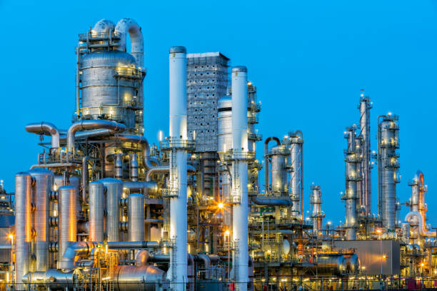 Industrial refinery and chemical processing facility